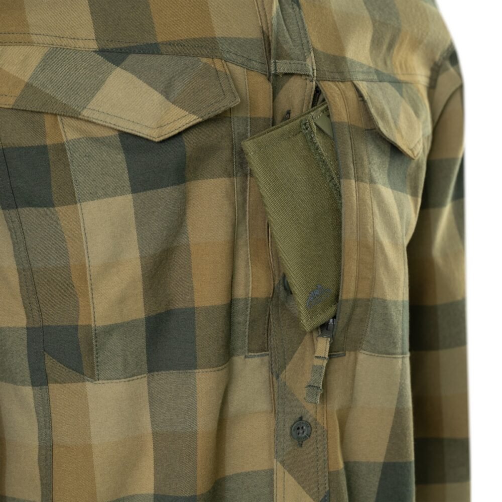 HELIKON DEFENDER Mk2 Shirt – Dark Ochre Plaid