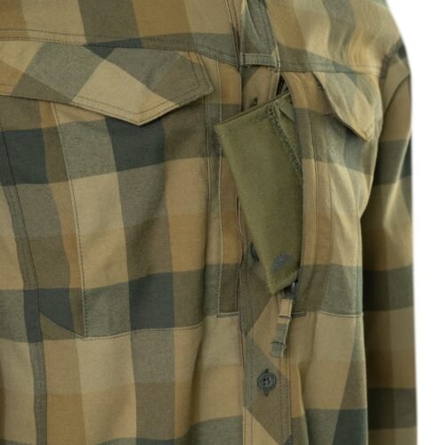 HELIKON DEFENDER Mk2 Shirt – Dark Ochre Plaid
