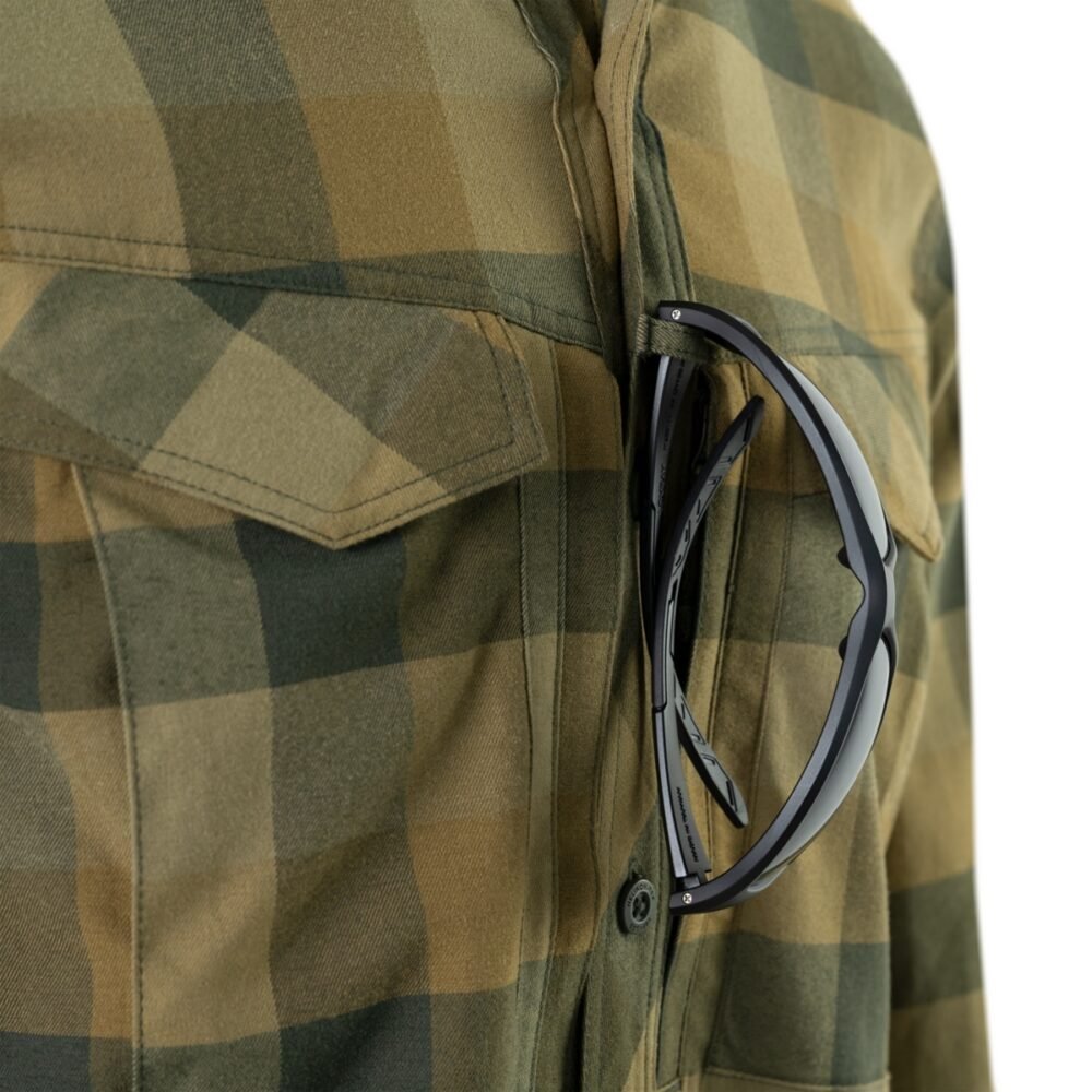 HELIKON DEFENDER Mk2 Shirt – Dark Ochre Plaid