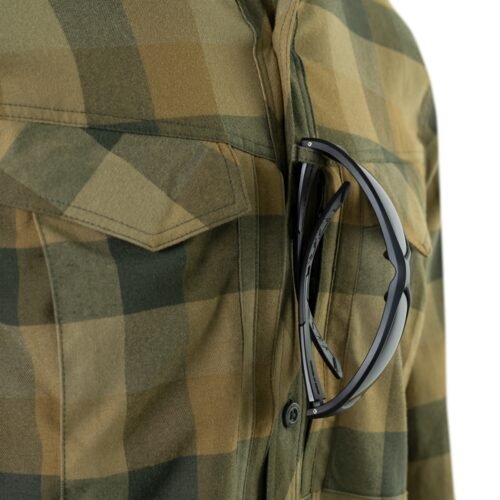 HELIKON DEFENDER Mk2 Shirt – Dark Ochre Plaid