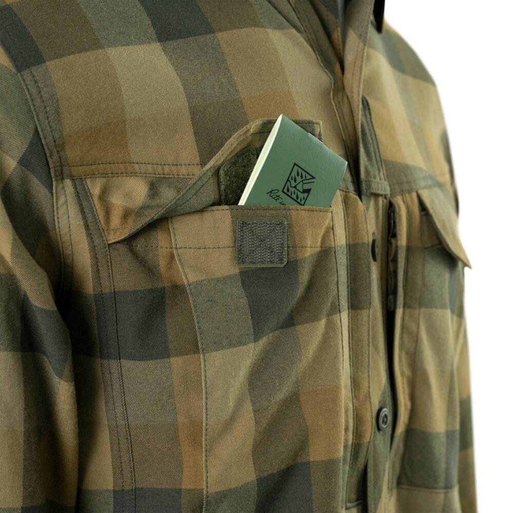 HELIKON DEFENDER Mk2 Shirt – Dark Ochre Plaid