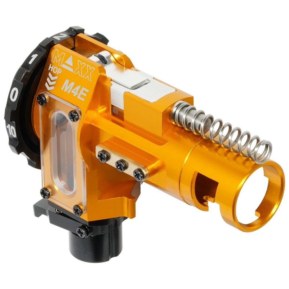 MAXX M4E CNC Hop-up Chamber Unit (AEG) – Orange