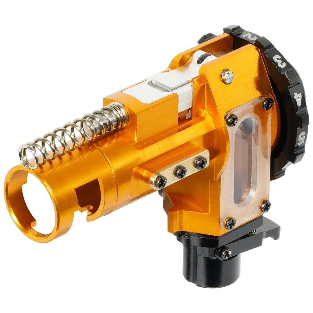 MAXX M4Ei CNC Hop-up Chamber Unit (ICS M4 AEG) – Orange