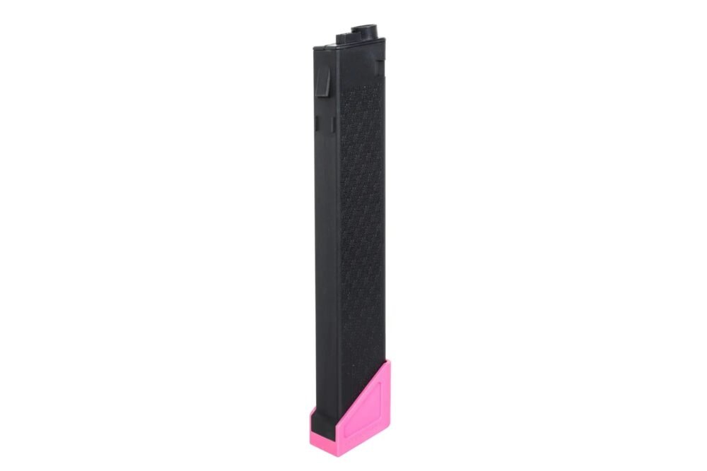 SA AR9 X-Series S-MAG Mid-Cap Magazine, 100 BBs – Pink
