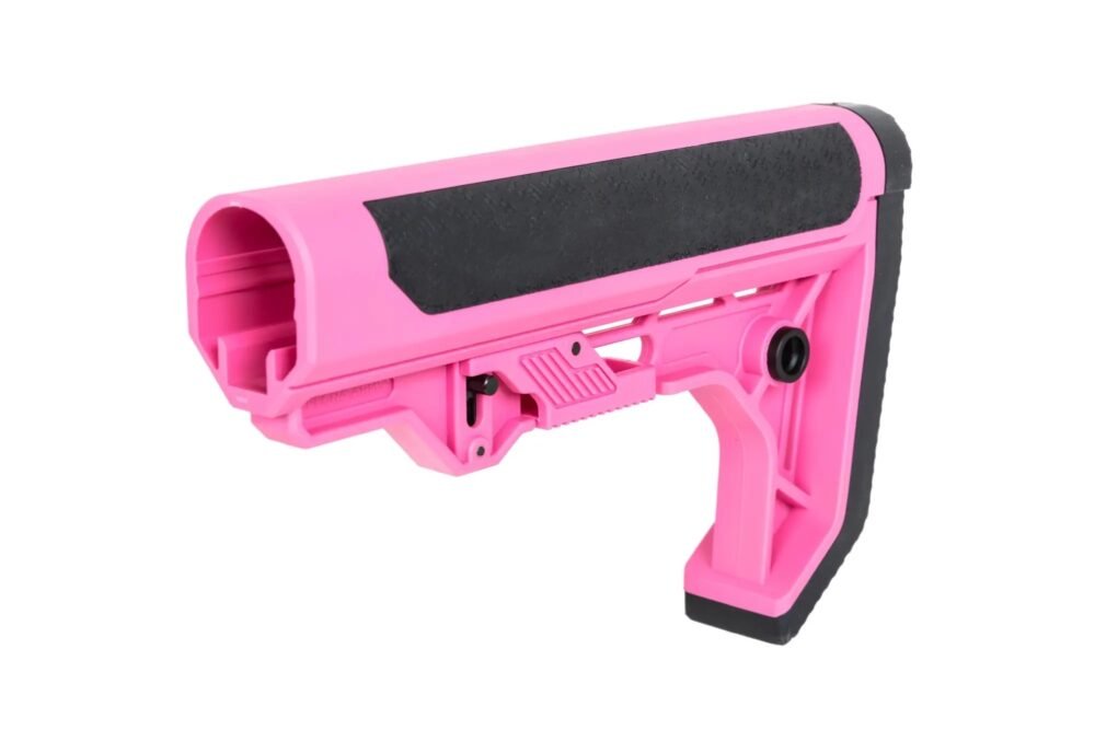 SA Light Ops M4 Retractable Stock – Pink