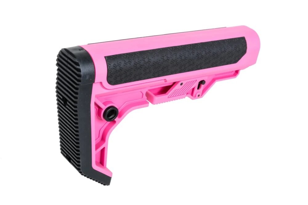SA Light Ops M4 Retractable Stock – Pink