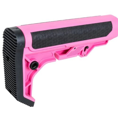 SA Light Ops M4 Retractable Stock – Pink