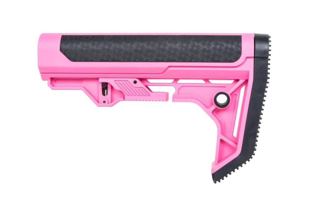 SA Light Ops M4 Retractable Stock – Pink