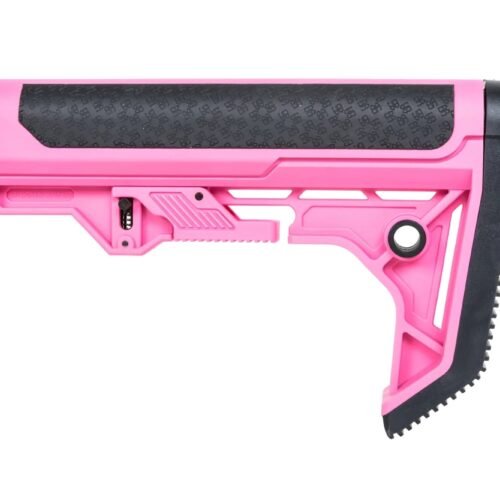SA Light Ops M4 Retractable Stock – Pink