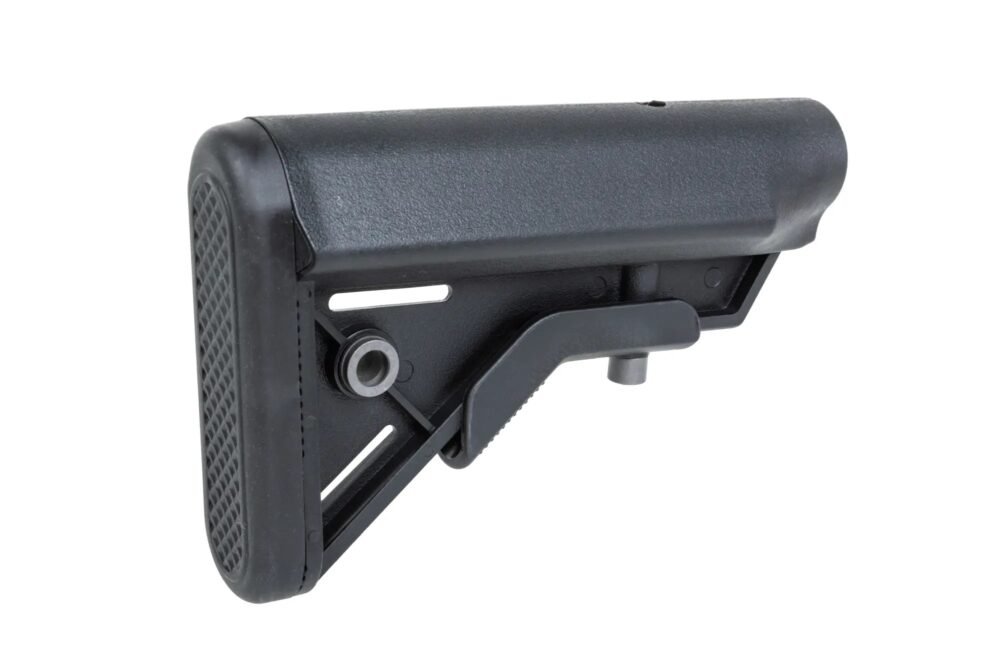 SA M4 Adjustable Tactical Stock – Black