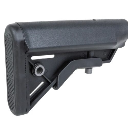 SA M4 Adjustable Tactical Stock – Black