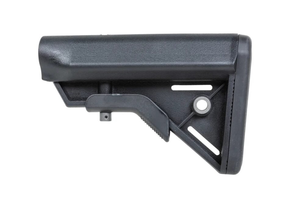 SA M4 Adjustable Tactical Stock – Black