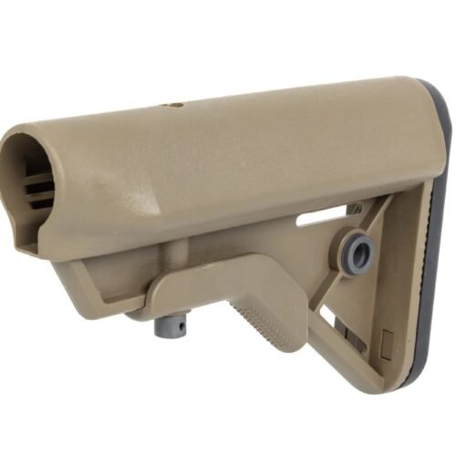 SA M4 Adjustable Tactical Stock – Tan
