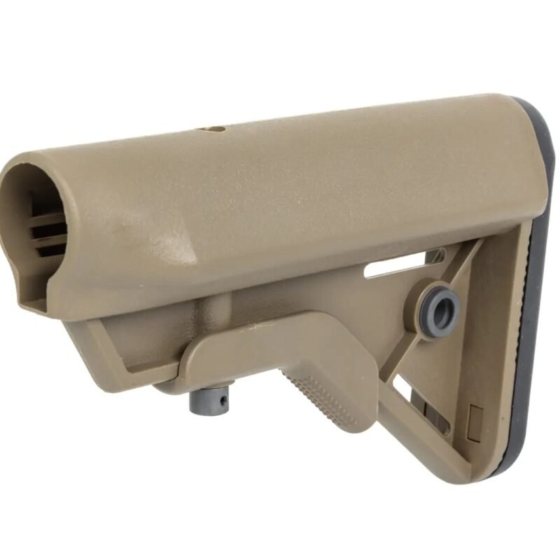 SA M4 Adjustable Tactical Stock – Tan