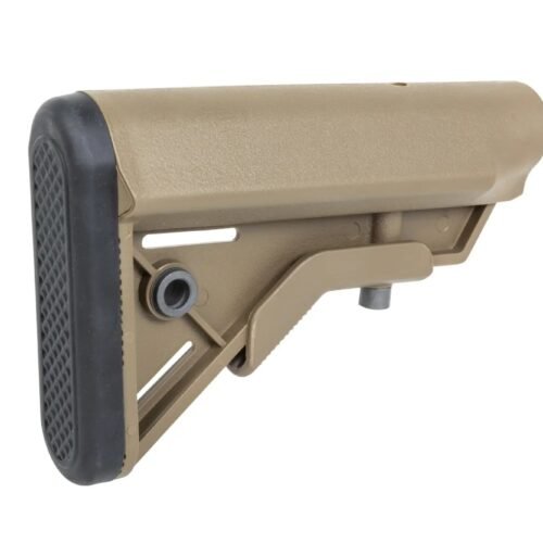SA M4 Adjustable Tactical Stock – Tan