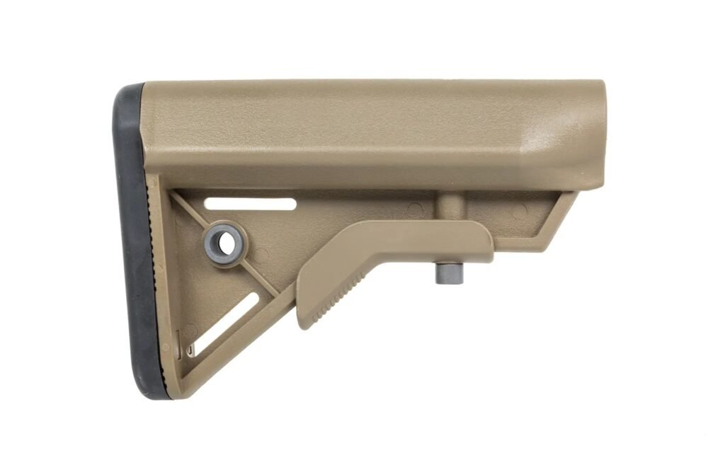 SA M4 Adjustable Tactical Stock – Tan