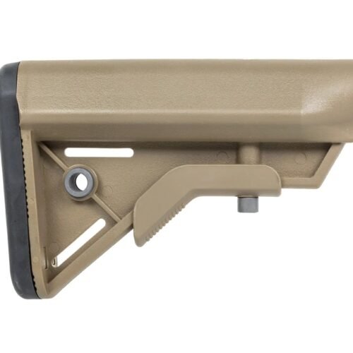 SA M4 Adjustable Tactical Stock – Tan