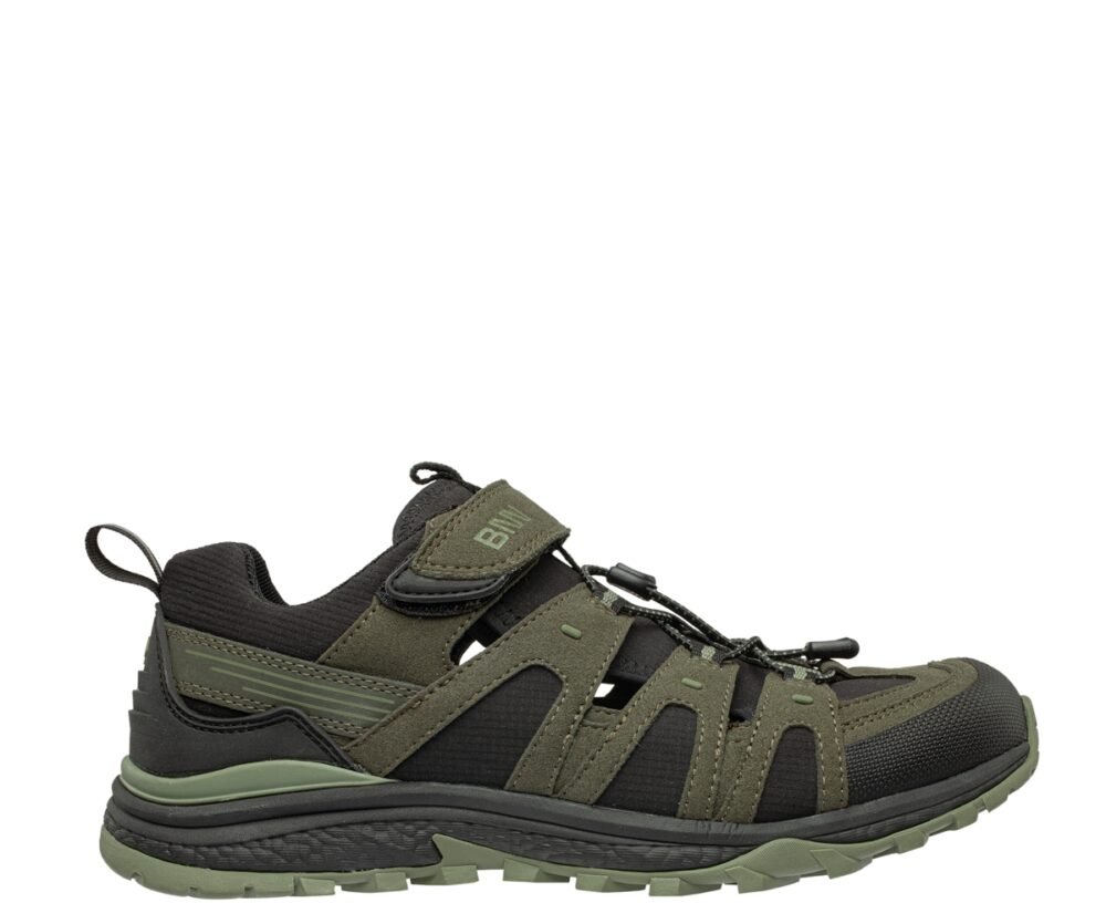 Bennon AMIGO O1 Work Sandals – Green / Black