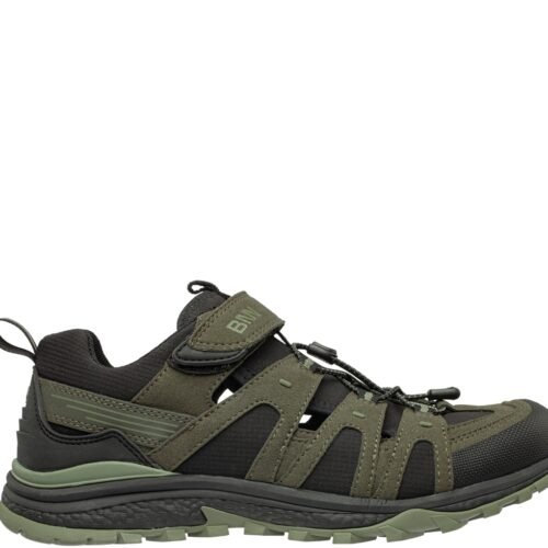 Bennon AMIGO O1 Work Sandals – Green / Black