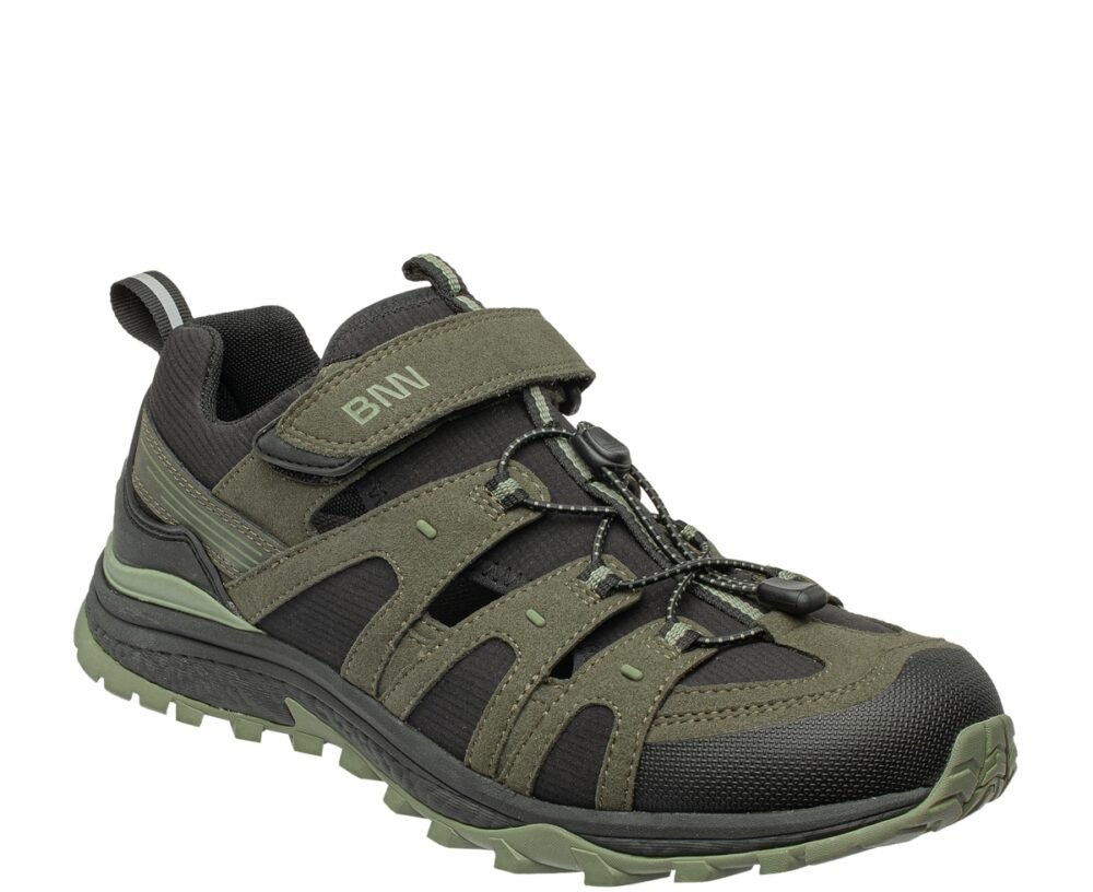 Bennon AMIGO O1 Work Sandals – Green / Black