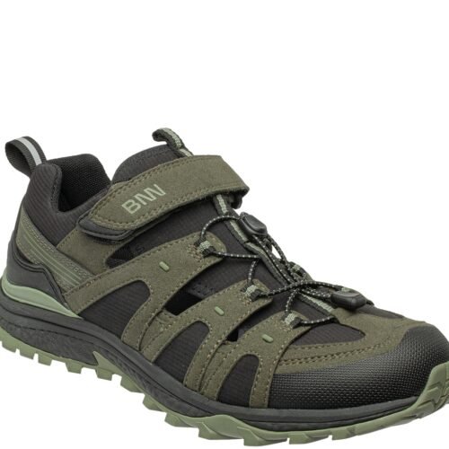 Bennon AMIGO O1 Work Sandals – Green / Black