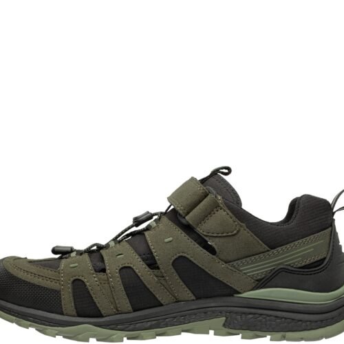 Bennon AMIGO O1 Work Sandals – Green / Black