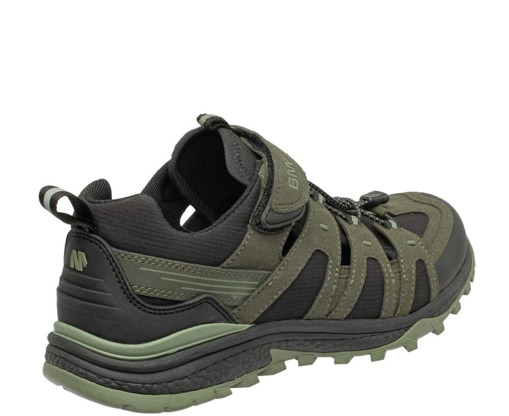 Bennon AMIGO O1 Work Sandals – Green / Black