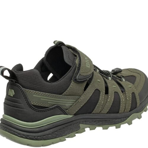 Bennon AMIGO O1 Work Sandals – Green / Black