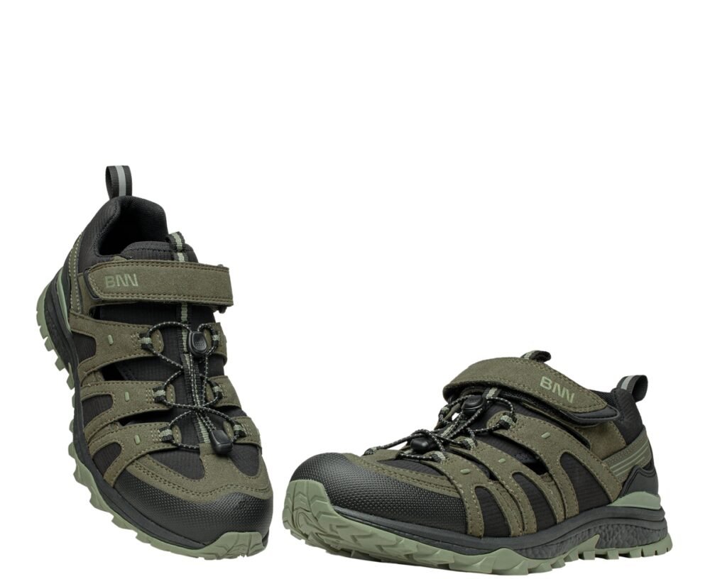 Bennon AMIGO O1 Work Sandals – Green / Black