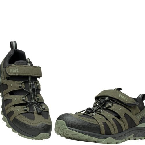 Bennon AMIGO O1 Work Sandals – Green / Black