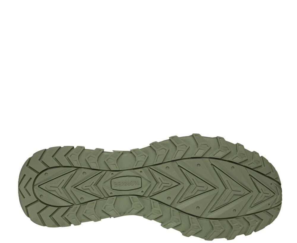 Bennon AMIGO O1 Work Sandals – Green / Black