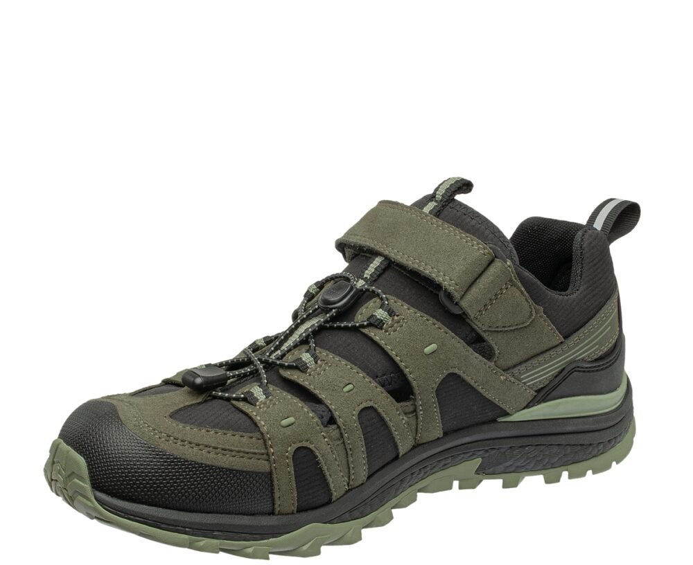 Bennon AMIGO O1 Work Sandals – Green / Black