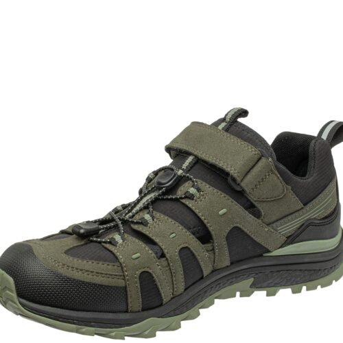 Bennon AMIGO O1 Work Sandals – Green / Black