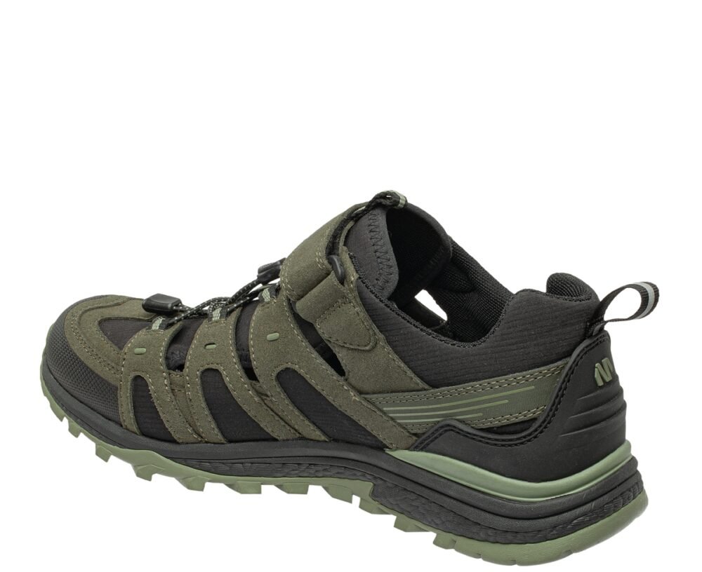 Bennon AMIGO O1 Work Sandals – Green / Black