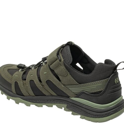 Bennon AMIGO O1 Work Sandals – Green / Black
