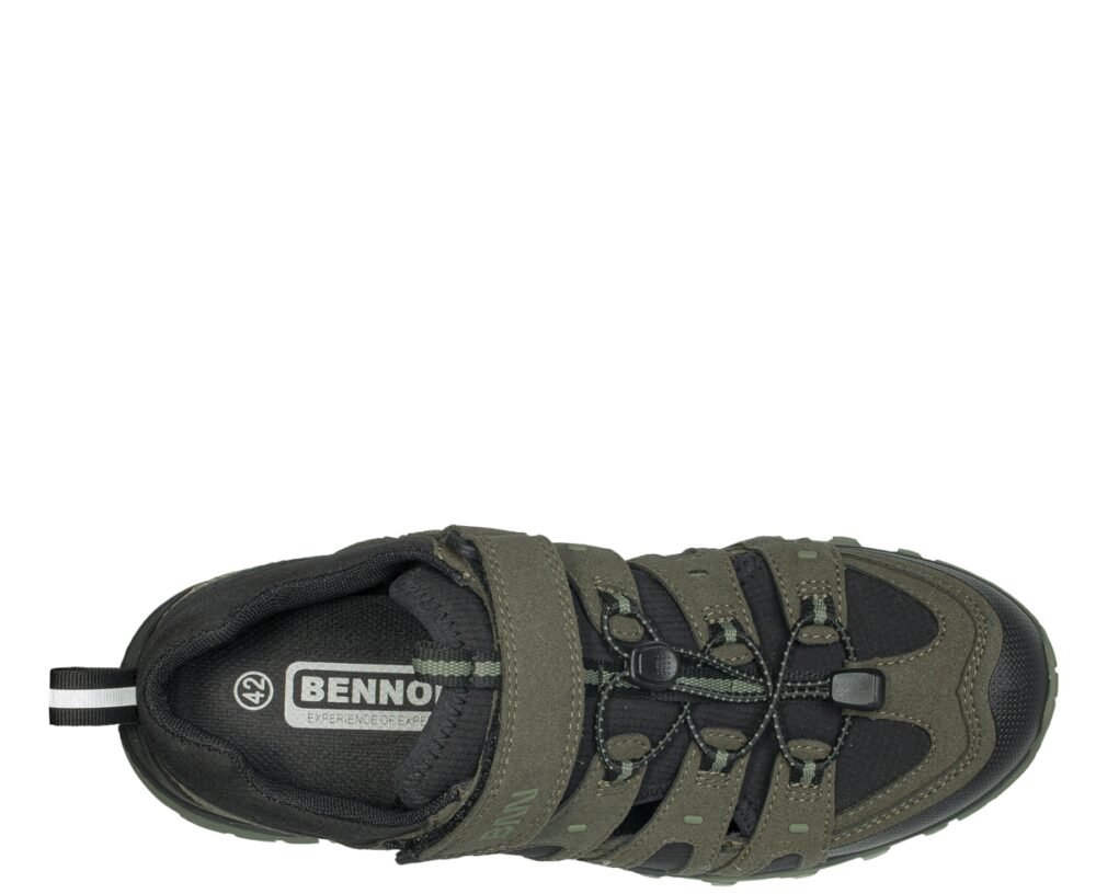 Bennon AMIGO O1 Work Sandals – Green / Black