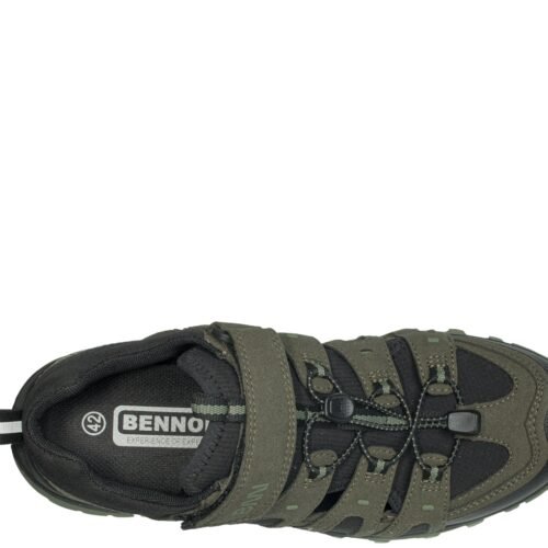 Bennon AMIGO O1 Work Sandals – Green / Black