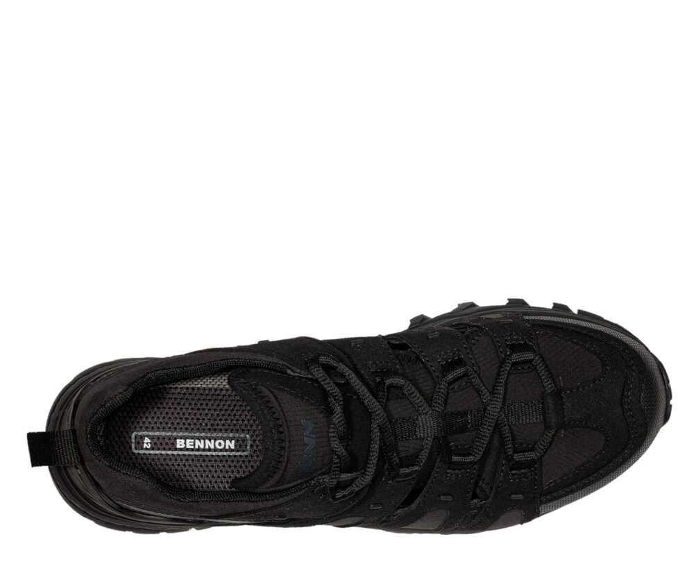 Bennon AMIGO O1 Work Sandals – Black