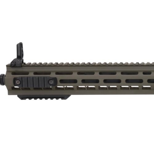 SA M4 URG-I M-LOK 14" (SA-P30 PRIME(TM) BLDC(TM) ASTER II) – Black / Green