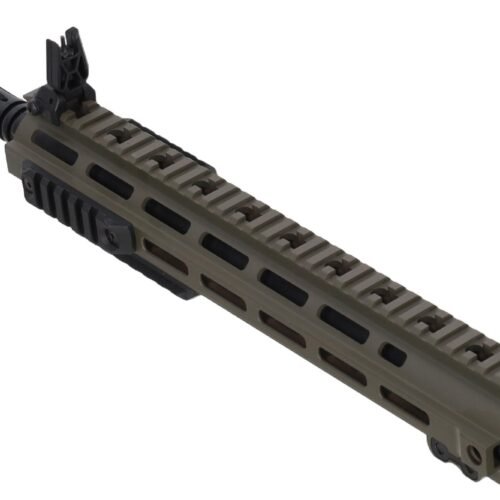 SA M4 URG-I M-LOK 14" (SA-P30 PRIME(TM) BLDC(TM) ASTER II) – Black / Green