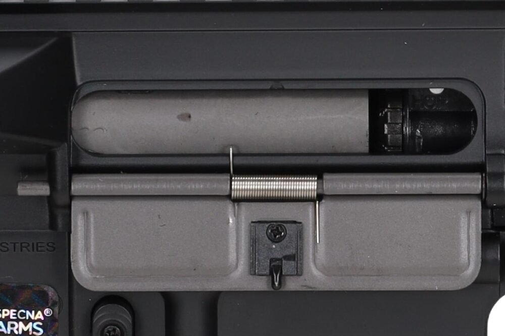 SA M4 URG-I M-LOK 14" (SA-P30 PRIME(TM) BLDC(TM) ASTER II) – Black / Green