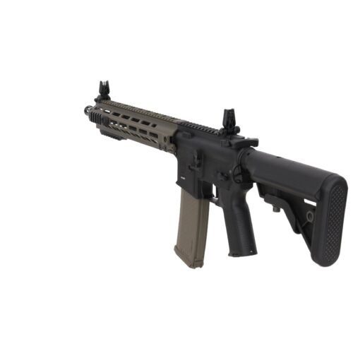 SA M4 URG-I M-LOK 14" (SA-P30 PRIME(TM) BLDC(TM) ASTER II) – Black / Green