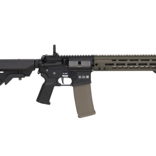 SA M4 URG-I M-LOK 14" (SA-P30 PRIME(TM) BLDC(TM) ASTER II) – Black / Green