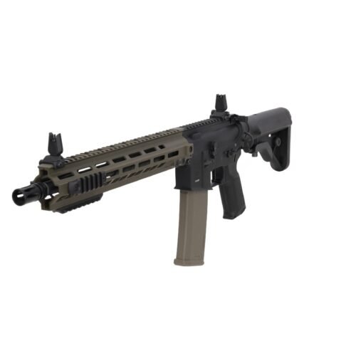 SA M4 URG-I M-LOK 14" (SA-P30 PRIME(TM) BLDC(TM) ASTER II) – Black / Green