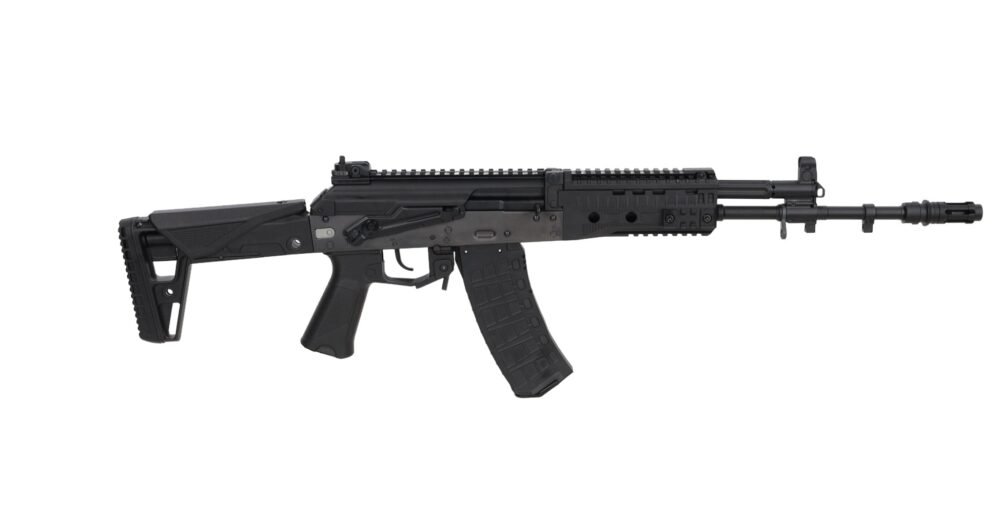 SA AK-12 GBBR (SA-J22 VAPOR(TM)) – Black