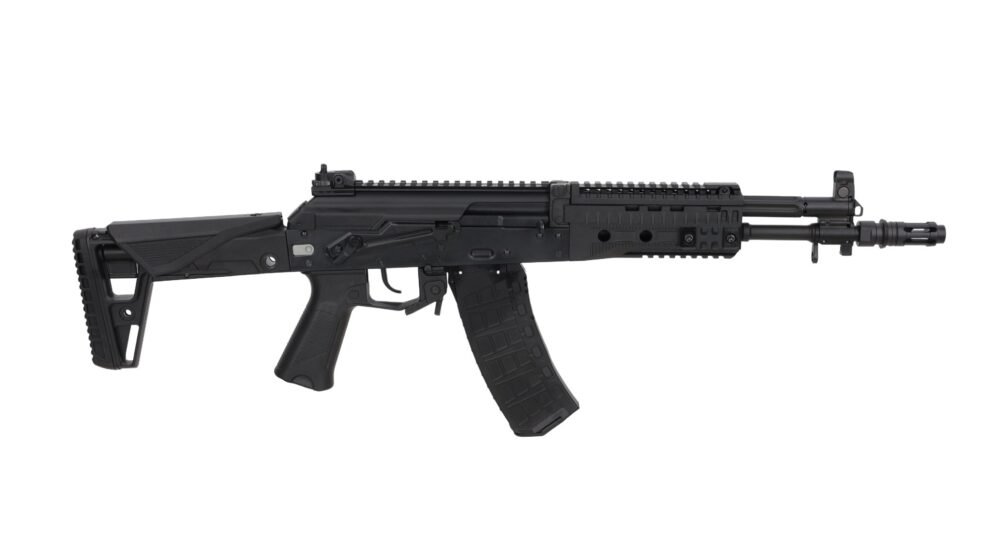 SA AK-12 Carbine GBBR (SA-J21 VAPOR(TM)) – Black