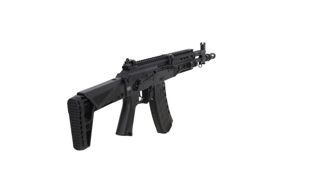 SA AK-12 Carbine GBBR (SA-J21 VAPOR(TM)) – Black