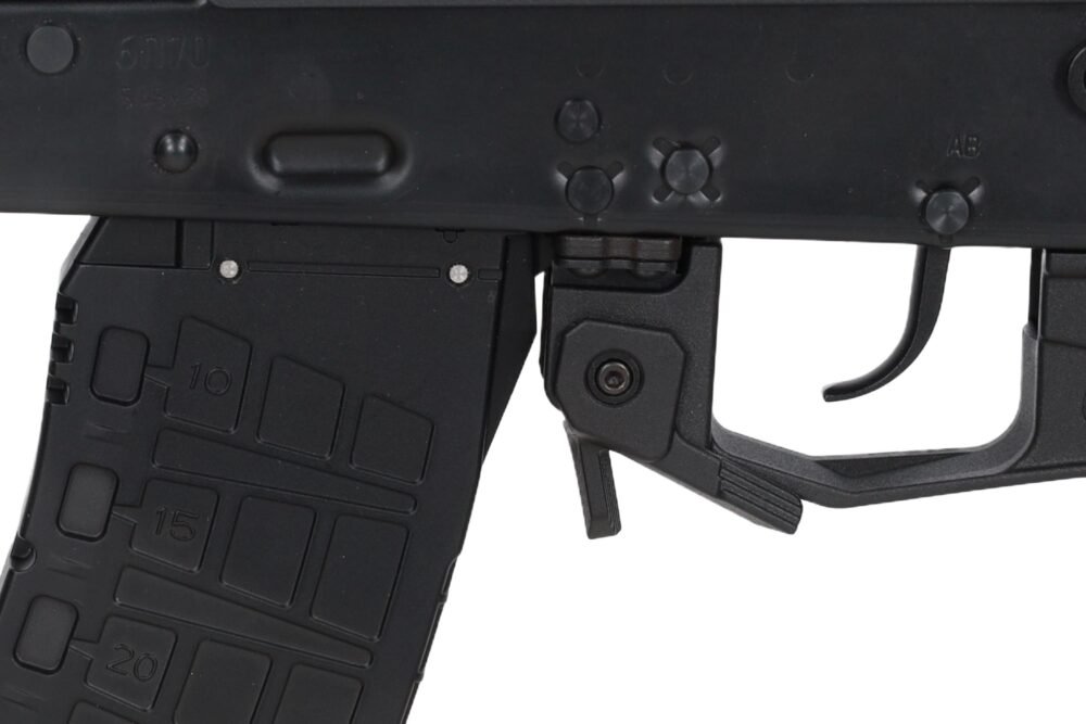 SA AK-12 Carbine GBBR (SA-J21 VAPOR(TM)) – Black
