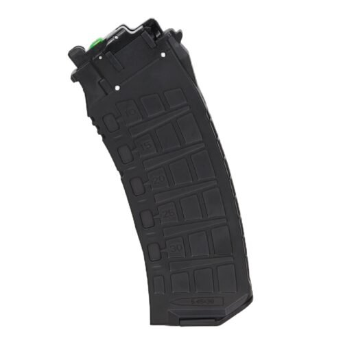 SA AK VAPOR(TM) GBBR (J-Series) Gas Magazine, 35 BBs – Black
