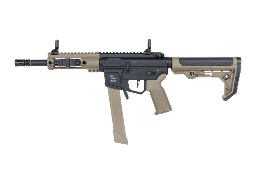 82591 SA AR9 Light Ops Gen2 (SA-FX01 FLEX(TM) HAL ETU(TM)) – Black / Tan